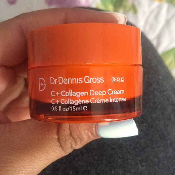 dr dennis gross c  collagen deep cream